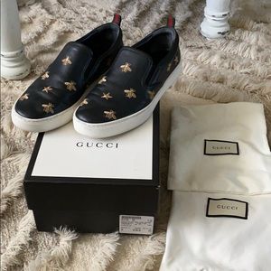 Gucci Slip On Sneakers